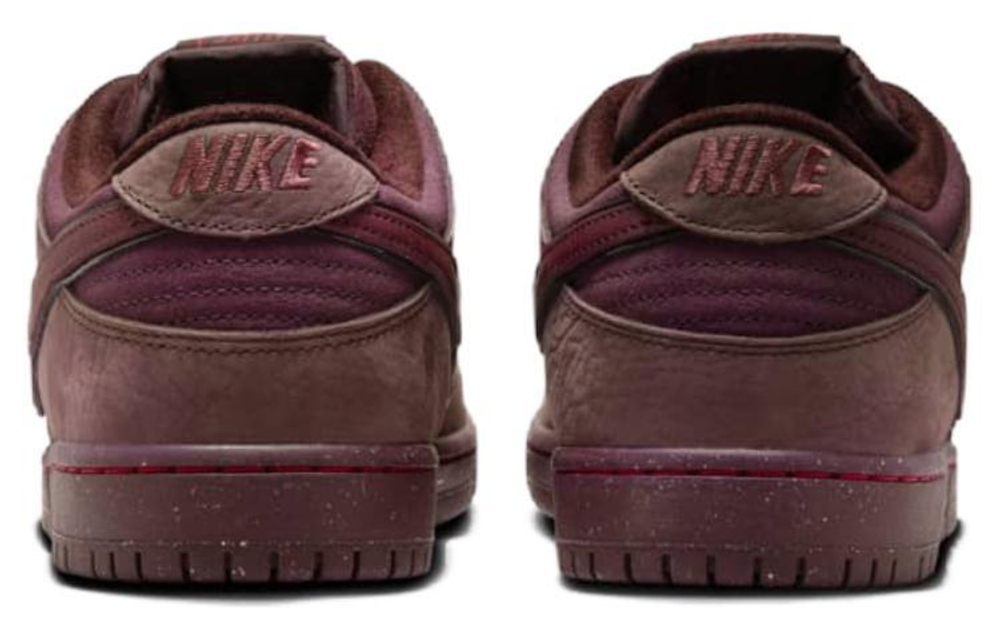 Кроссовки Nike Dunk Sb "Burgundy Crush" Valentines "Love Found"