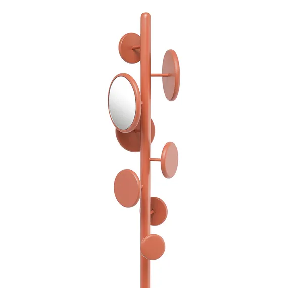 Вешалка напольная Lingon, терракотовая