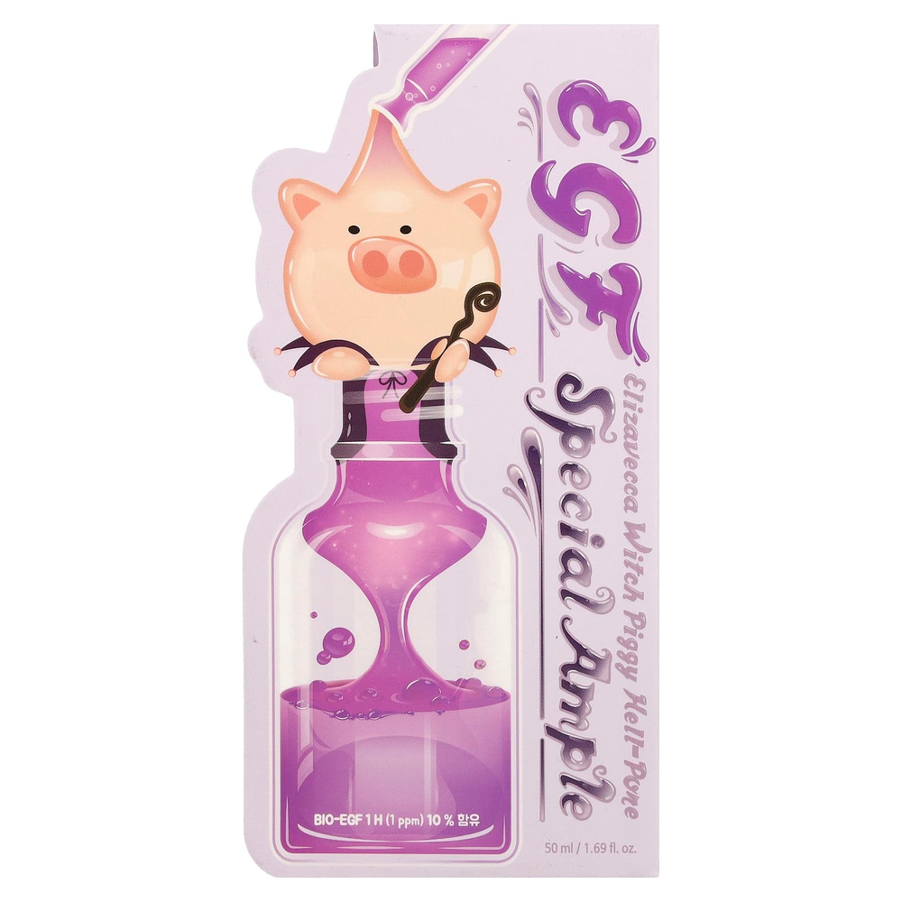 Elizavecca, Witch Piggy Hell-Pore Special Ample, ампульная сыворотка, 50 мл (1,69 жидк. унции)