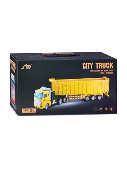 Игрушка Автовоз радиоуправляемый (QH200-12D)