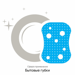 Поролон EL 2036, 200x100x8 см