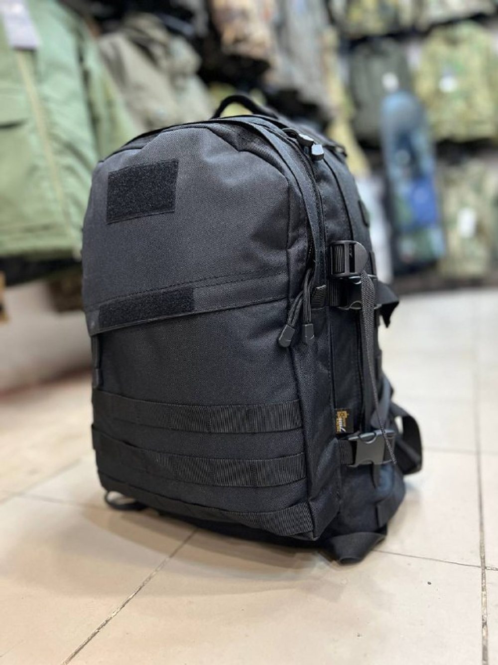 Рюкзак тактический Patriot 40 л Cordura 600D Черный