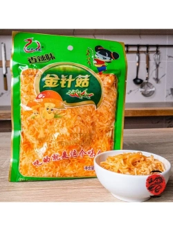 Опенок зимний Энокитаке с приправами 250г * 3шт