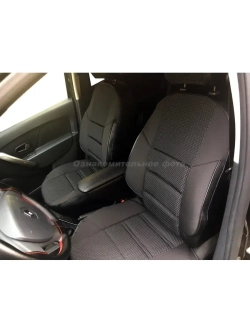 Чехлы в машину Hyundai Getz (2002-2005), сплошная спинка