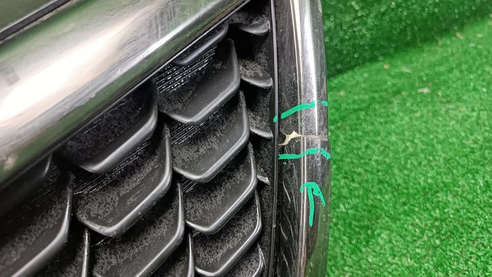 Решетка радиатора Kia Rio 3 QB (2015-2017)