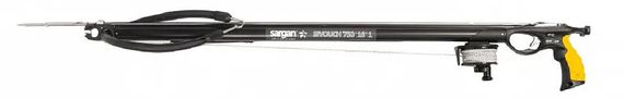 Ружьё-арбалет подводное Sargan Сивуч H/M 750*16*1" арб., гарпун. 7мм, кольцевая тяга 16мм, катушка, 25м линь