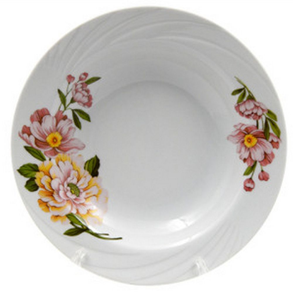 Тарелка глубокая 20см "ЗАБАВА (Голубка)" 250мл, Беларусь.