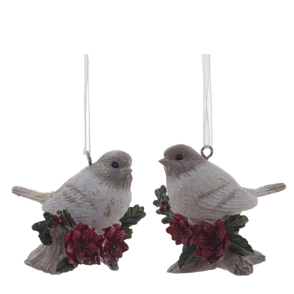 GAEM Изделие декоративное подвесное "Птичка", L6 W3 H5,5 см, 2в.