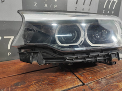 Фара левая LED целая BMW 5 (G30) 16-21 Б/У Оригинал 63117214951
