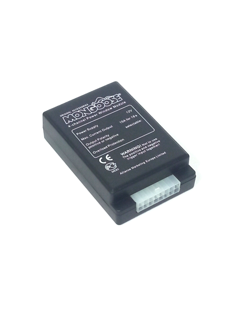 Модуль управления стеклоподъемниками (4 стекла) MongoosePWM-4