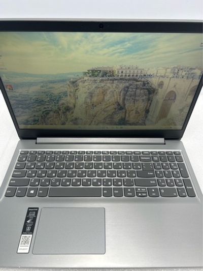 Ноутбук Lenovo IdeaPad S145-15IIL (81W800SNRU) 15.6"/Intel Core i3-1005G1/RAM 4GB/SSD 128GB/Intel UHD/1920x1080/TN/Windows11/Подсветка кл-ры: нет/серебристый. Состояние: Уценка/небольшой след на матрице от клавиатуры/дефект крышки матрицы