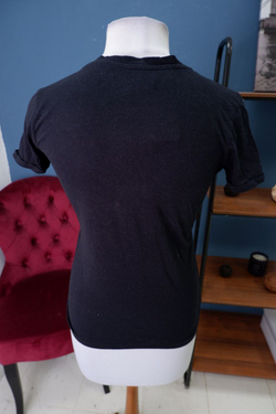 Футболка Terranova с принтом 42 размер