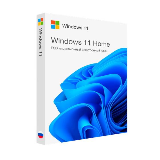 Microsoft Windows 11 Home (Домашняя) лицензионный ключ активации