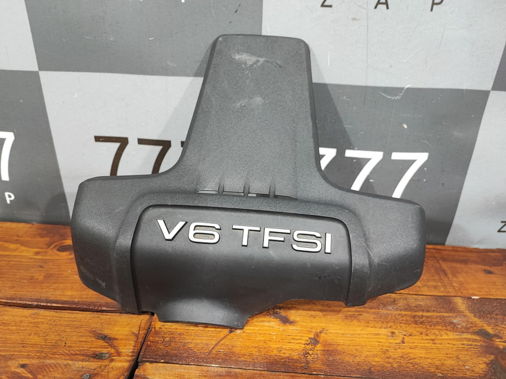 Крышка двигателя декоративная Audi A6 (C6)  Б/У Оригинал 06E103927