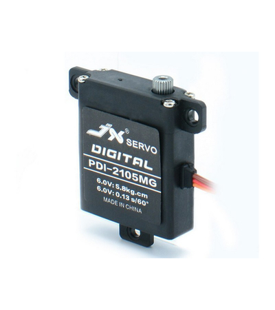 Сервомашинка цифровая JX Servo PDI-2105MG (21г/5.8/0.13/6V) Mini