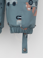 Зимний комбинезон, Машинки