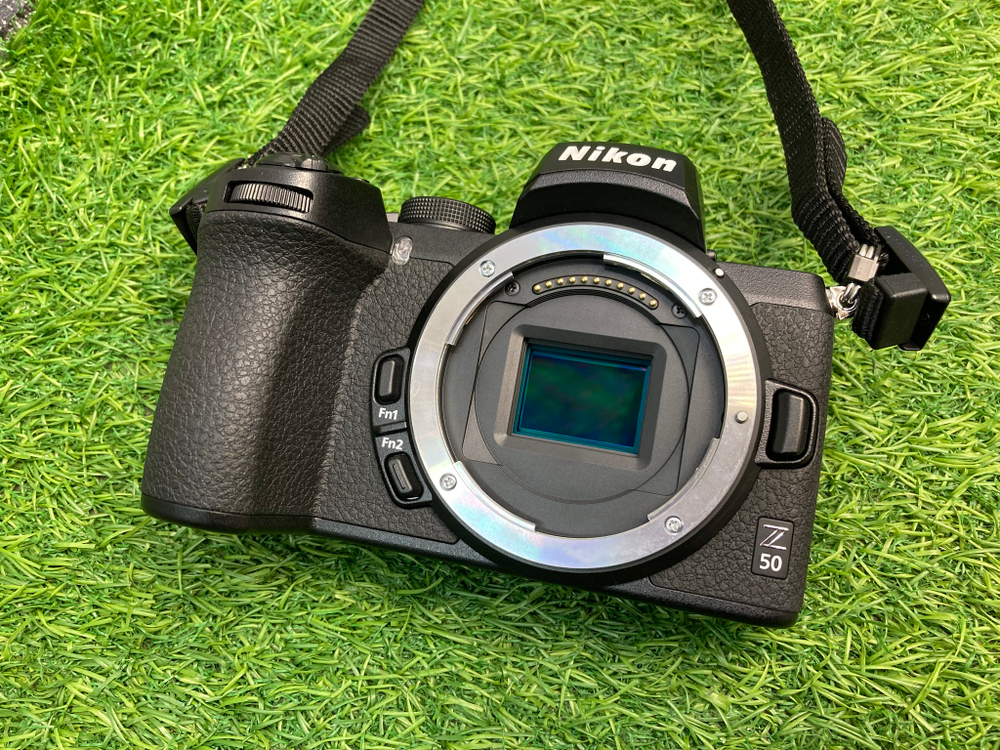 Nikon Z50 kit 16-50mm 3.5-6.3 VR 2.500 кадров