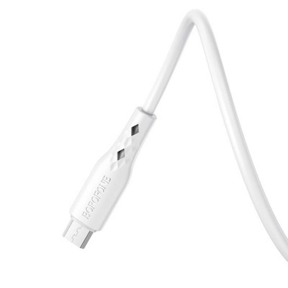 USB BOROFONE BX48 charging data for Micro 2.4A/1m white