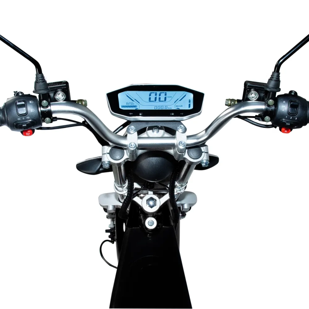 Электроскутер CityCoco Trike Minako REX 3000W Черный