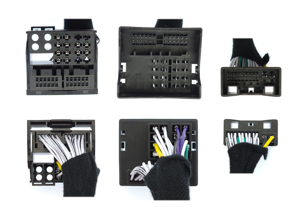 Комплект с разъёмами 12.3" Audi A4 (B8), A5 (8T) 2007-2016 (без джойстика MMI) - Car-Smart LUX-UA4B8A