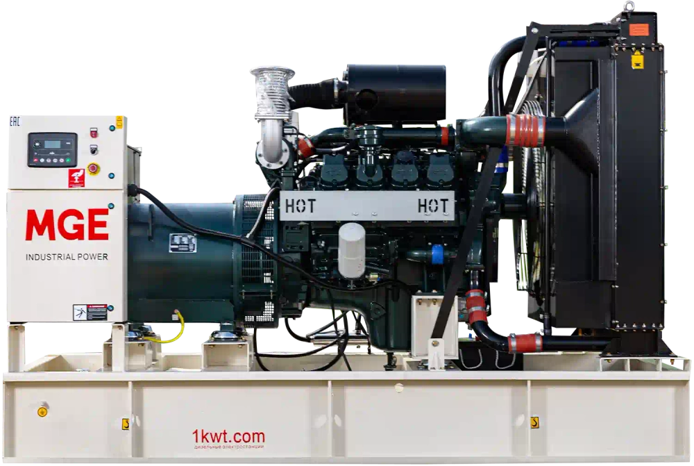 Дизельный генератор MGEp400DN