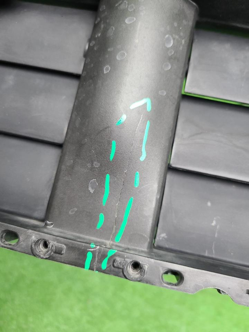 Жалюзи радиатора Porsche Macan 95b (2014-2021)