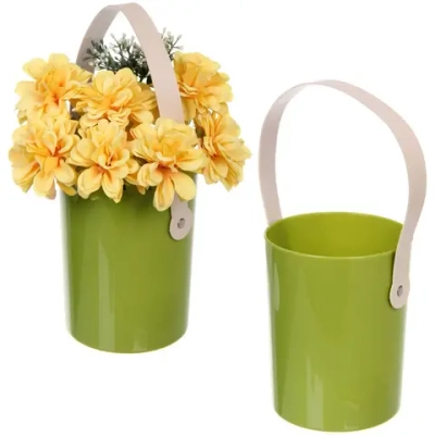 Коробка для цветов и подарков «Нежность» 11*14 см, оливковый