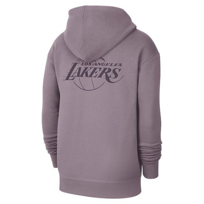 Баскетбольная толстовка Jordan Los Angeles Lakers Statement PO Courtside Sweatshirt Purple