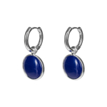 Серьги Fiore Luna NATURAL LAPIS LE1116 BL/S