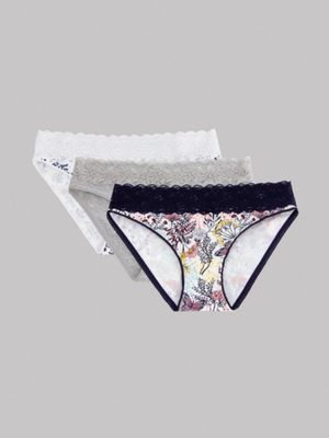Трусы 011 Slip Completo (3 шт.) Alla Buone
