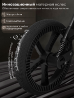 Коляска прогулочная Sweet Baby Elegante D Black