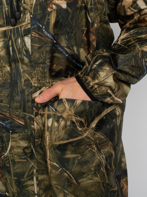 Плащ ВВЗ ткань Таффета (3000мм) цвет Камыш