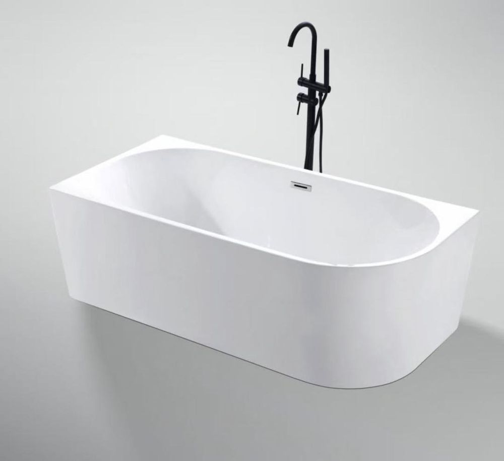 Ванна отдельностоящая акриловая REIN 9208 SL 1700*800*580 мм