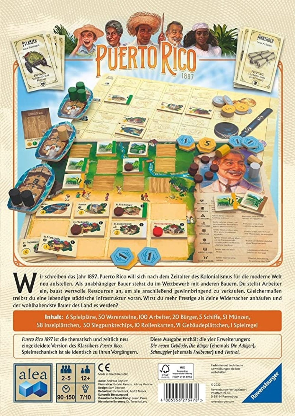 Puerto Rico 1897 - Пуэрто Рико 1897