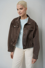 Джинсовка женская 9853