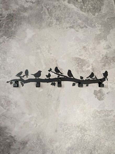 Вешалка настенная Весна на 5 крючков 40см