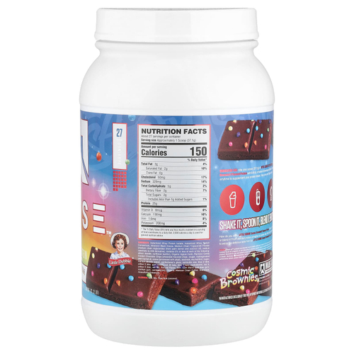 RYSE, Содержит добавку с протеином, пирожное Little Debbie® Cosmic®, 1002 г (2,2 фунта)