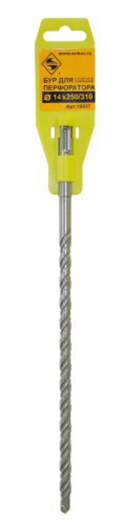 Бур SDS-plus ЭНКОР 14х250/310 мм усиленный 10937