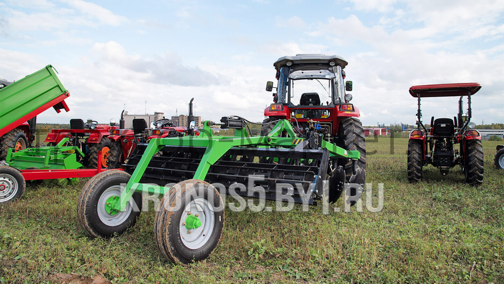 Борона дисковая, прицепная Kerland | Керланд PRO 2700 (2,7 м)