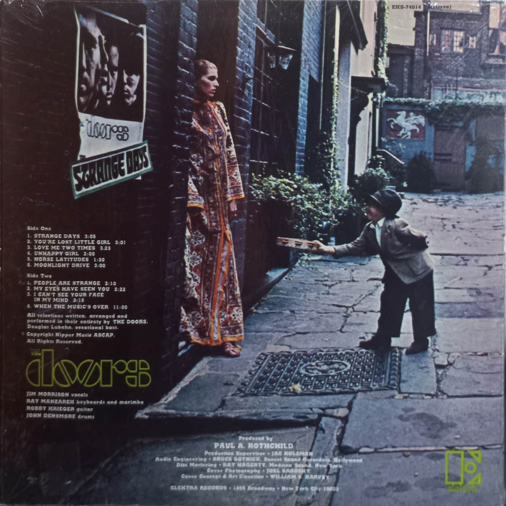 The Doors / Strange Days (LP)
