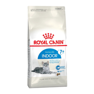 Сухой корм Royal Canin Indoor +7 для стареющих кошек, живущих в помещении