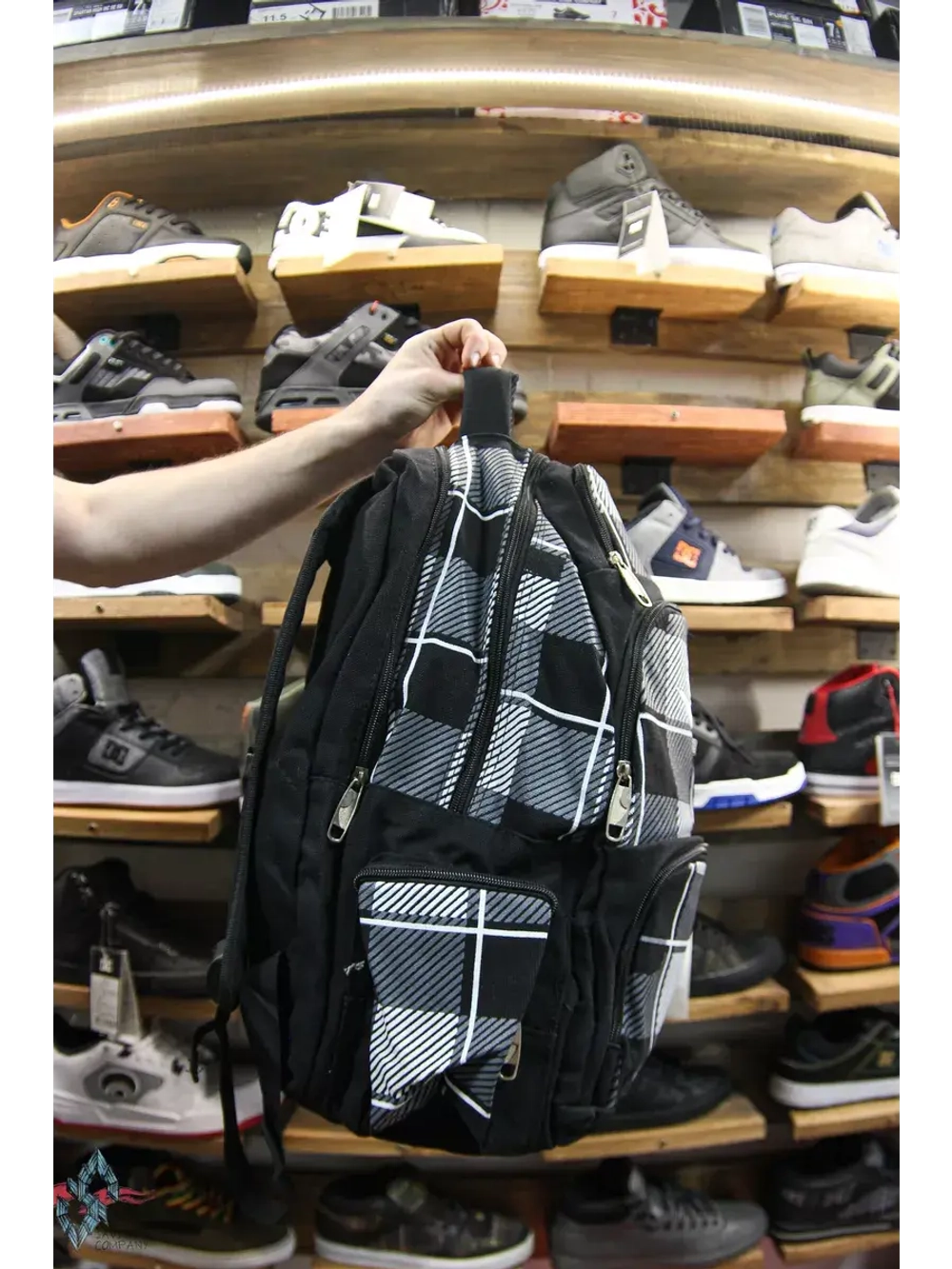 Скейтерский y2k рюкзак 29L