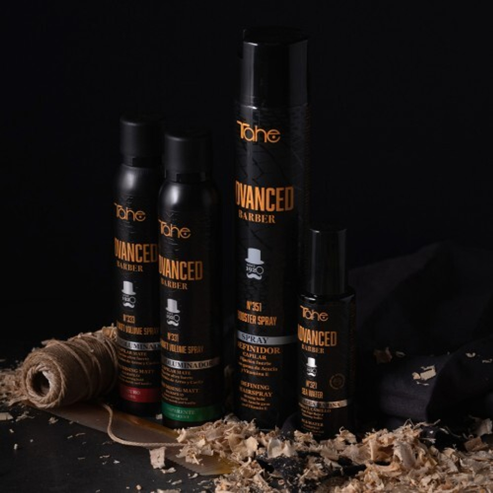 Tahe Мужской спрей для волос с морской водой - Nº321 SEA WATER HAIR SPRAY ,125 мл