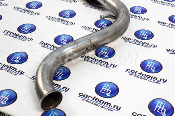 Резонатор "Stinger" из нержавеющей стали с гофрой на Лада Приора