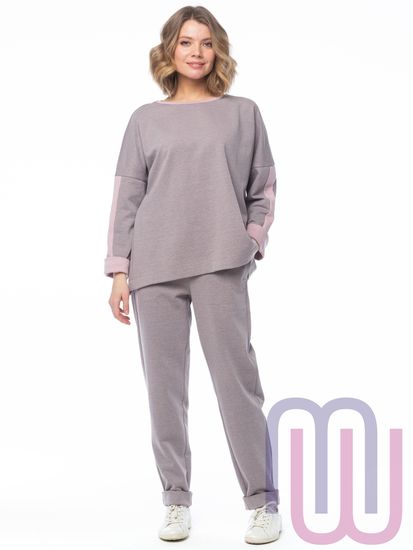 Брюки женские Лори В9401-О31розовые