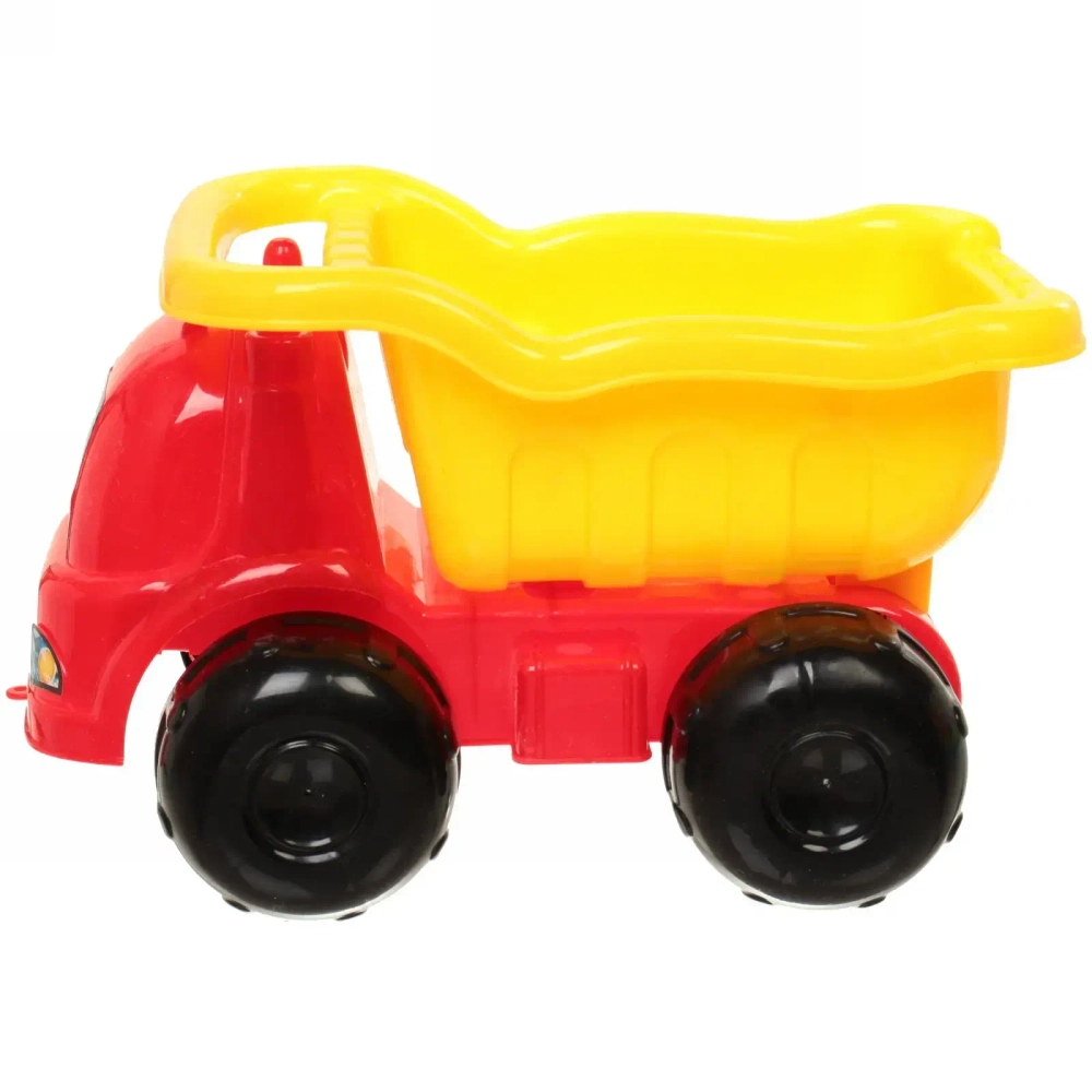 Набор для игры в песочнице «Грузовичок», 23*15*15 см, 7 предметов, микс