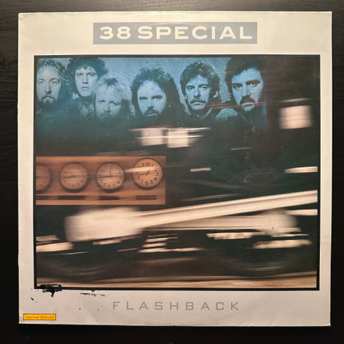 38 Special- Flashback LP+7" (Германия 1987г.)