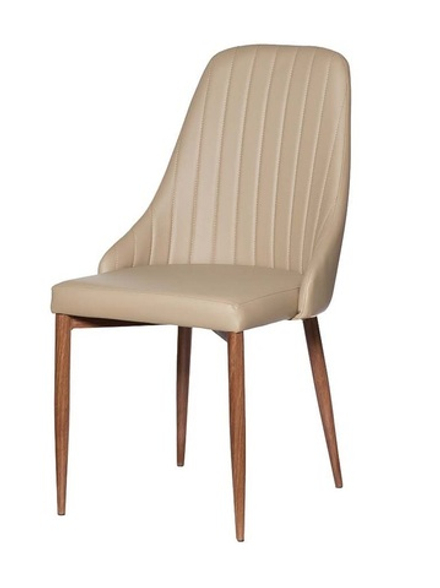 30C-905 Стул экокожа бежевая 44*58*90см