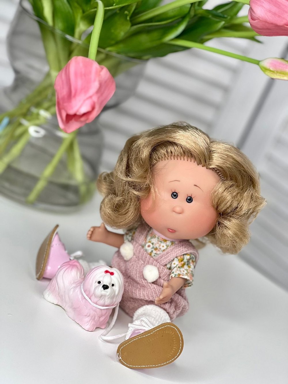 Кукла Nines виниловая 23см Little Mia (3162K)