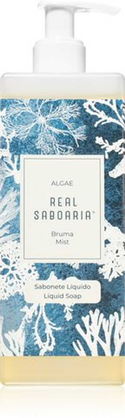 Real Saboaria Algae Mist - жидкое мыло /   500  ml  / GTIN 5600396237599